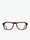 Cutler and Gross Aviator Optical Glasses Dark Turtle | A