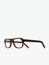 Cutler and Gross Aviator Optical Glasses Dark Turtle | B