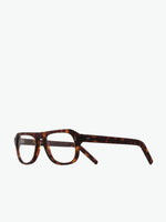 Cutler and Gross Aviator Optical Glasses Dark Turtle | B