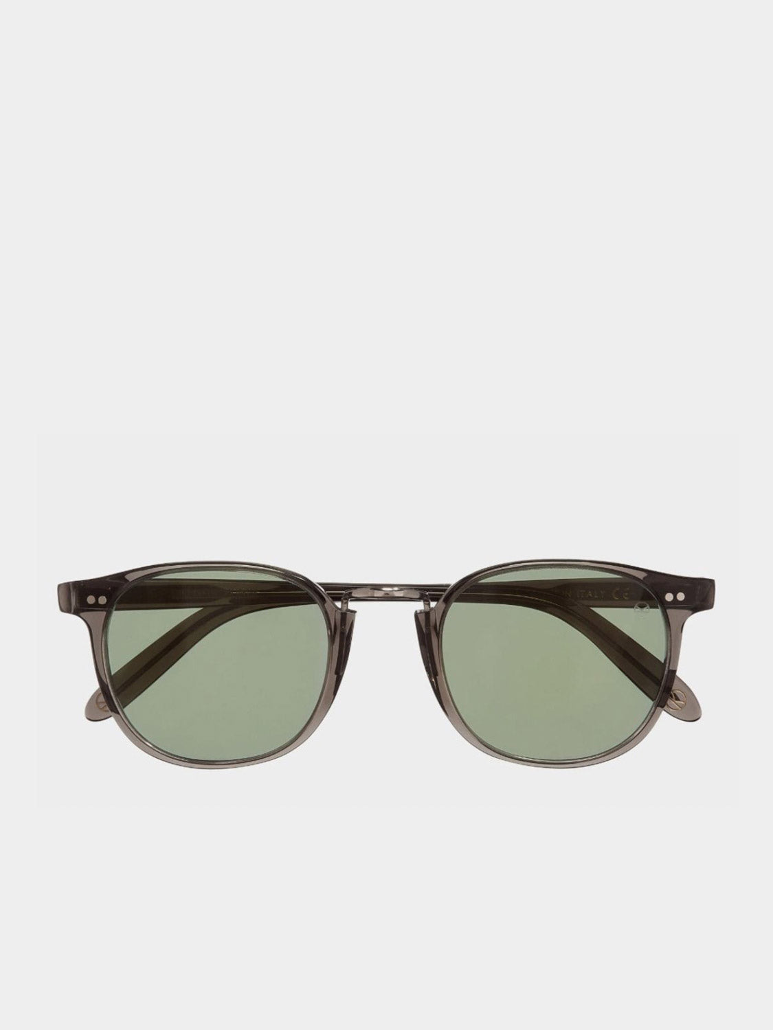Cutler and gross 1007 smoky shop quartz sunglasses