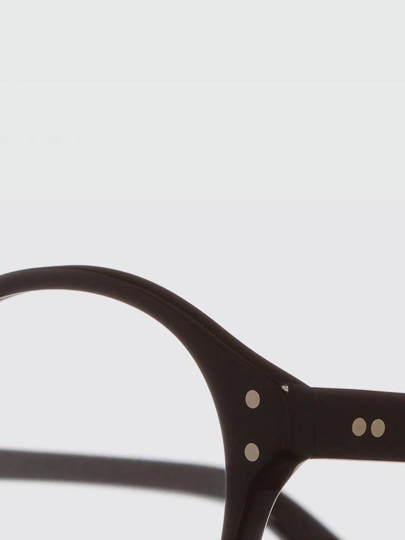 D-frame acetate optical glasses