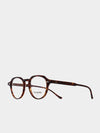 Cutler and Gross Hexagonal-Frame Tortoiseshell Acetate Optical Glasses | B