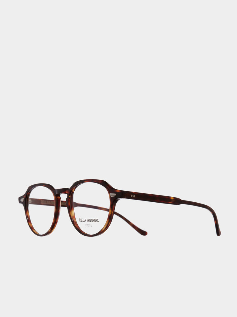 Cutler and Gross 1313V2-01 Tortoiseshell Optical Glasses