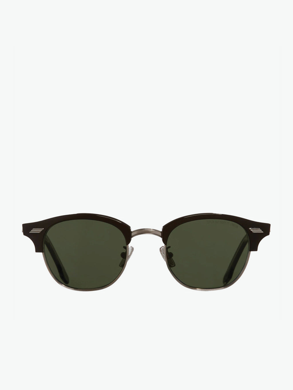 Cutler and Gross Rounded Square Black Sunglasses | A