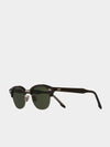 Cutler and Gross Rounded Square Black Sunglasses | B