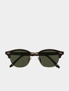 Cutler and Gross Rounded Square Black Sunglasses | C