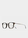 Cutler and Gross Square-Frame Black Betatitanium Optical Glasses