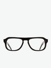 Cutler and Gross 0822 Black Aviator Optical Glasses