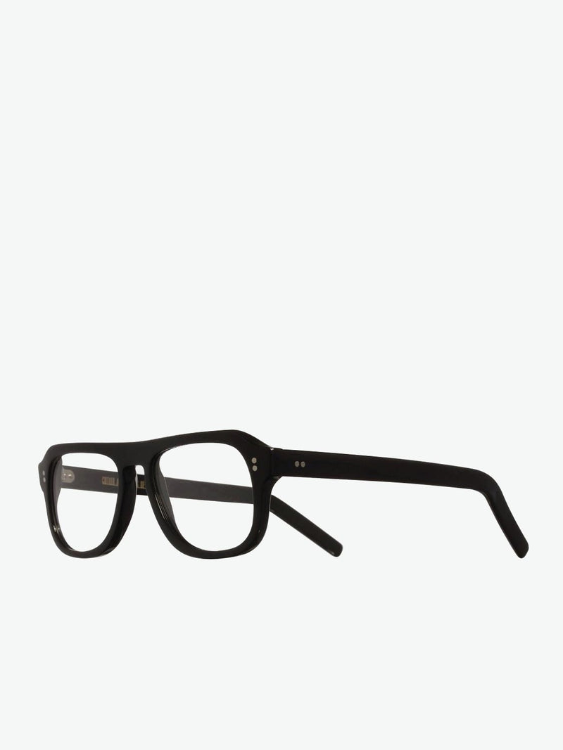 Cutler and Gross Aviator Optical Glasses Black | C