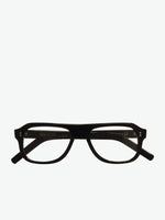 Cutler and Gross Aviator Optical Glasses Black | D