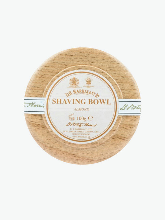 D.R. Harris Almond Shaving Beech Bowl | A