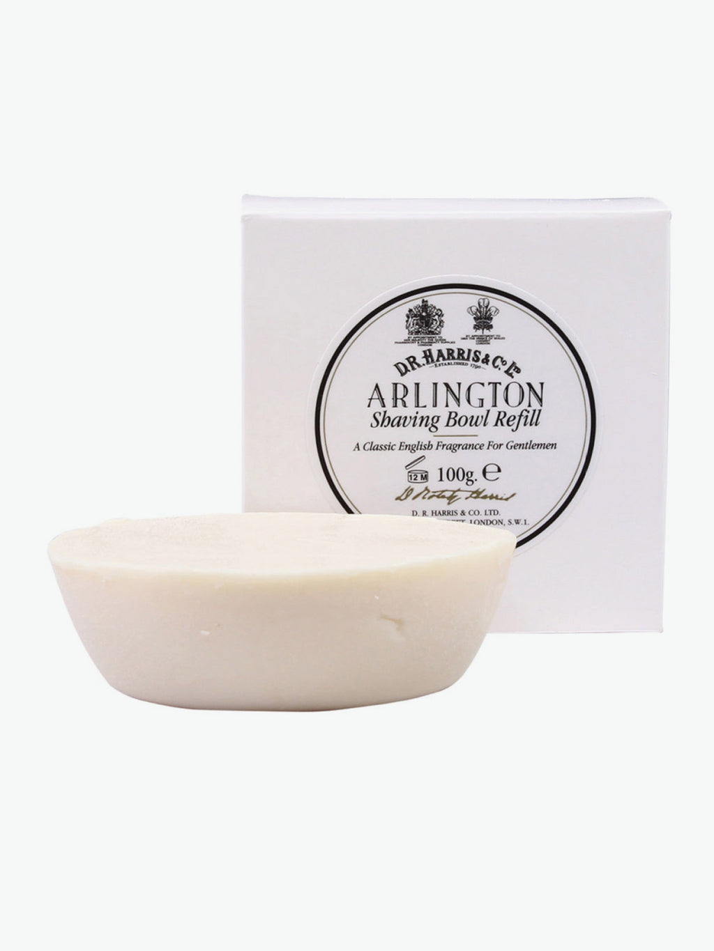 D.R. Harris Arlington Shaving Soap Refill | A