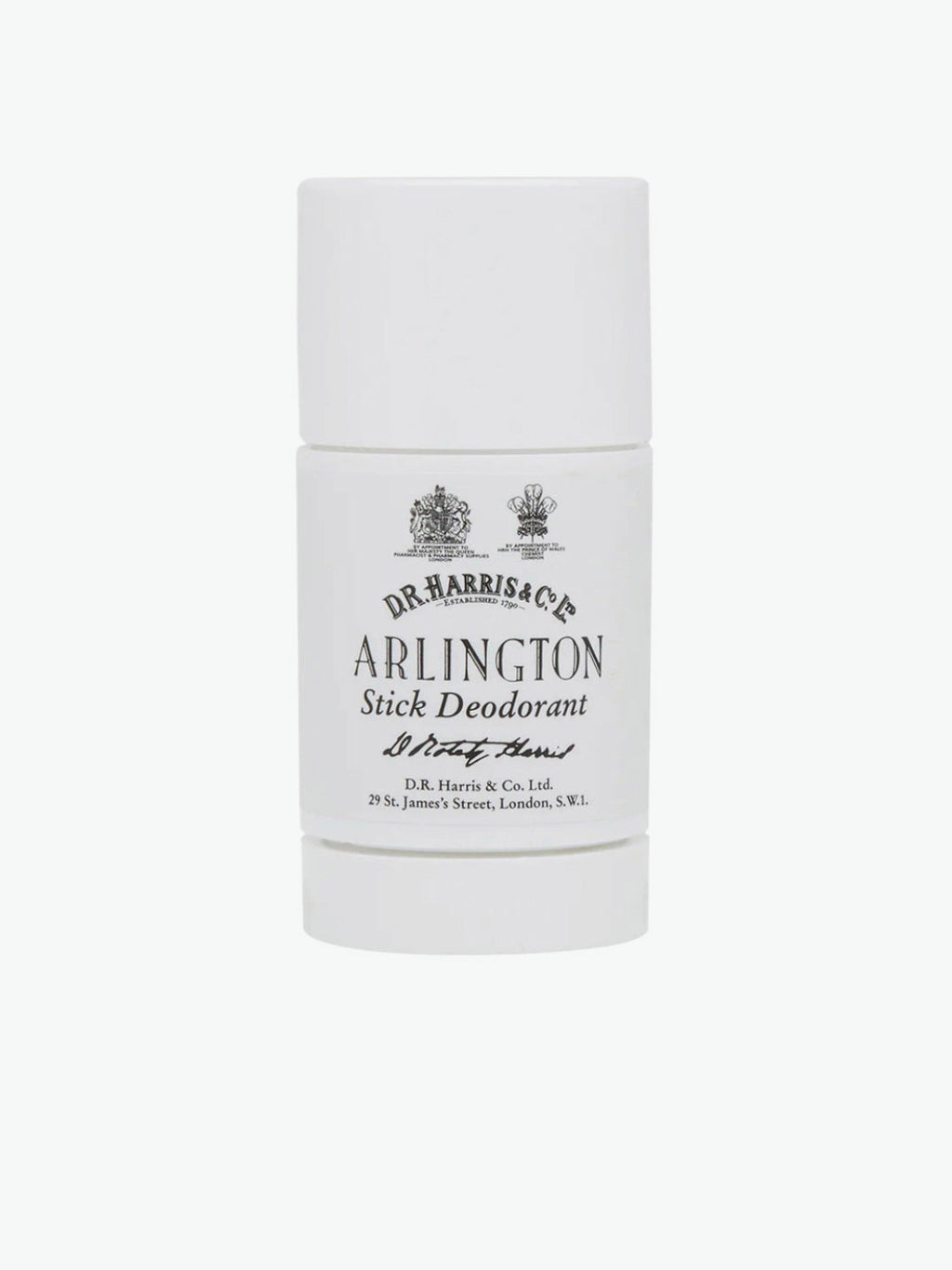 D.R. Harris Arlington Antiperspirant Deodorant Stick | A