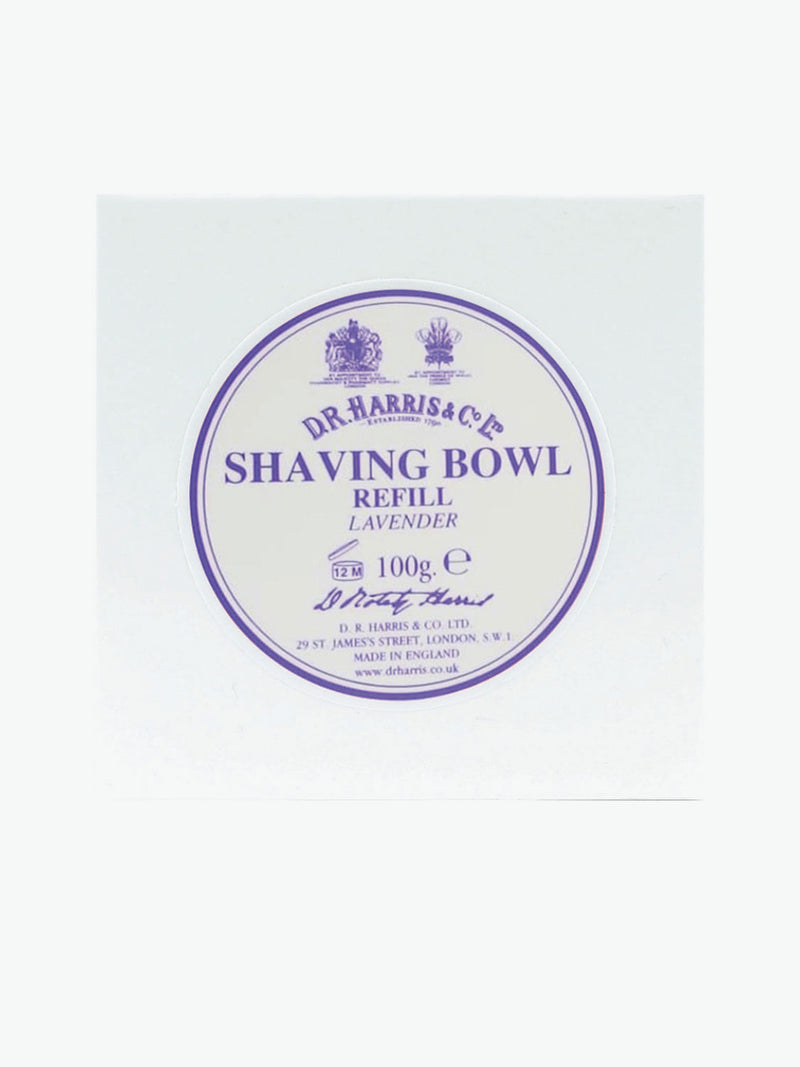 D.R. Harris Lavender Shaving Soap Refill | B