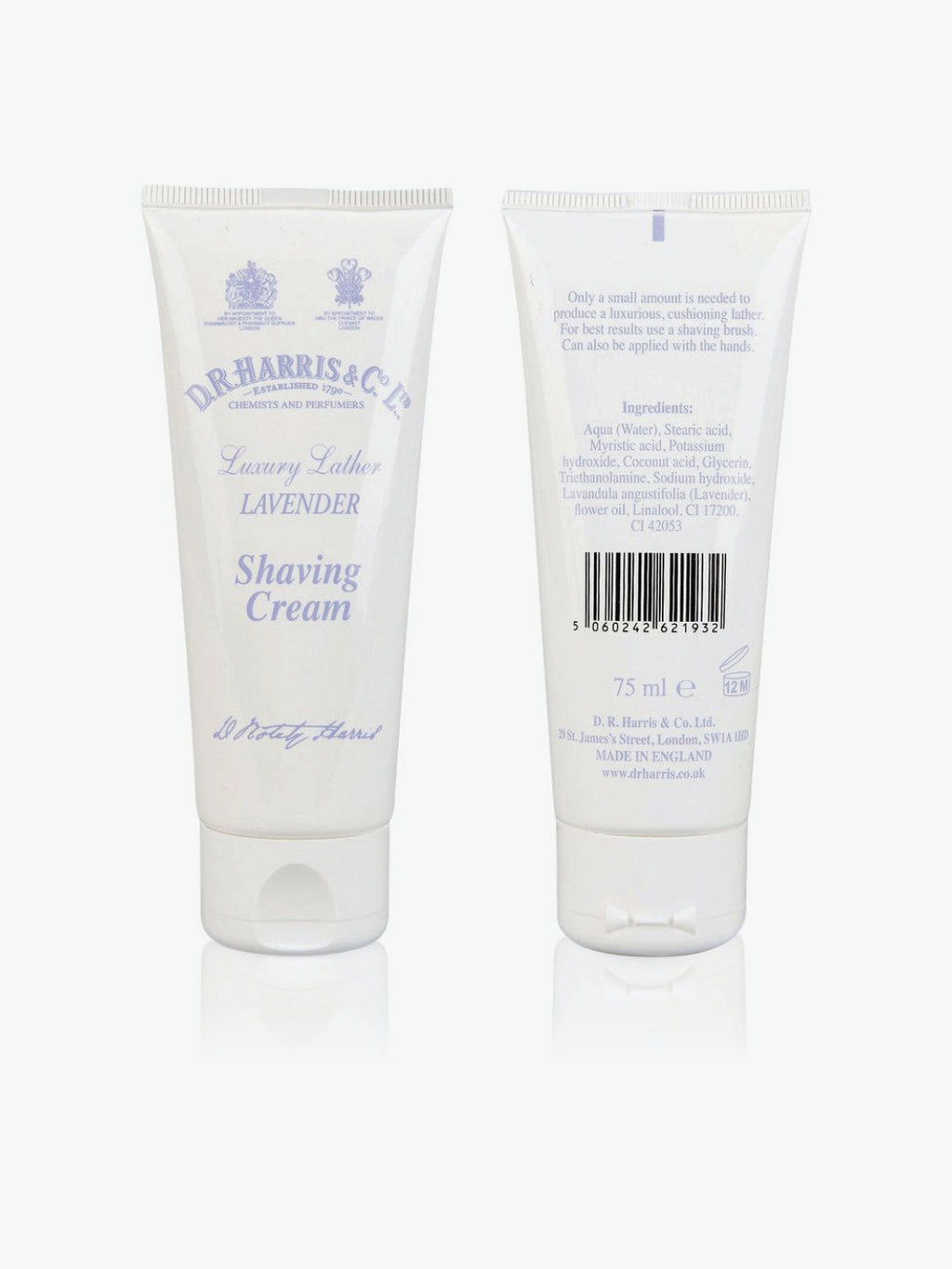 D.R. Harris Lavender Shaving Cream | B