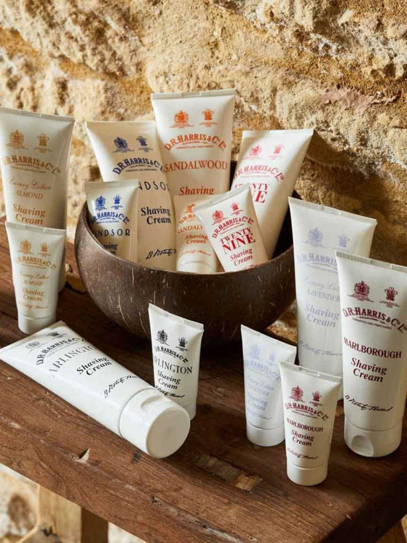 D.R. Harris Lavender Shaving Cream