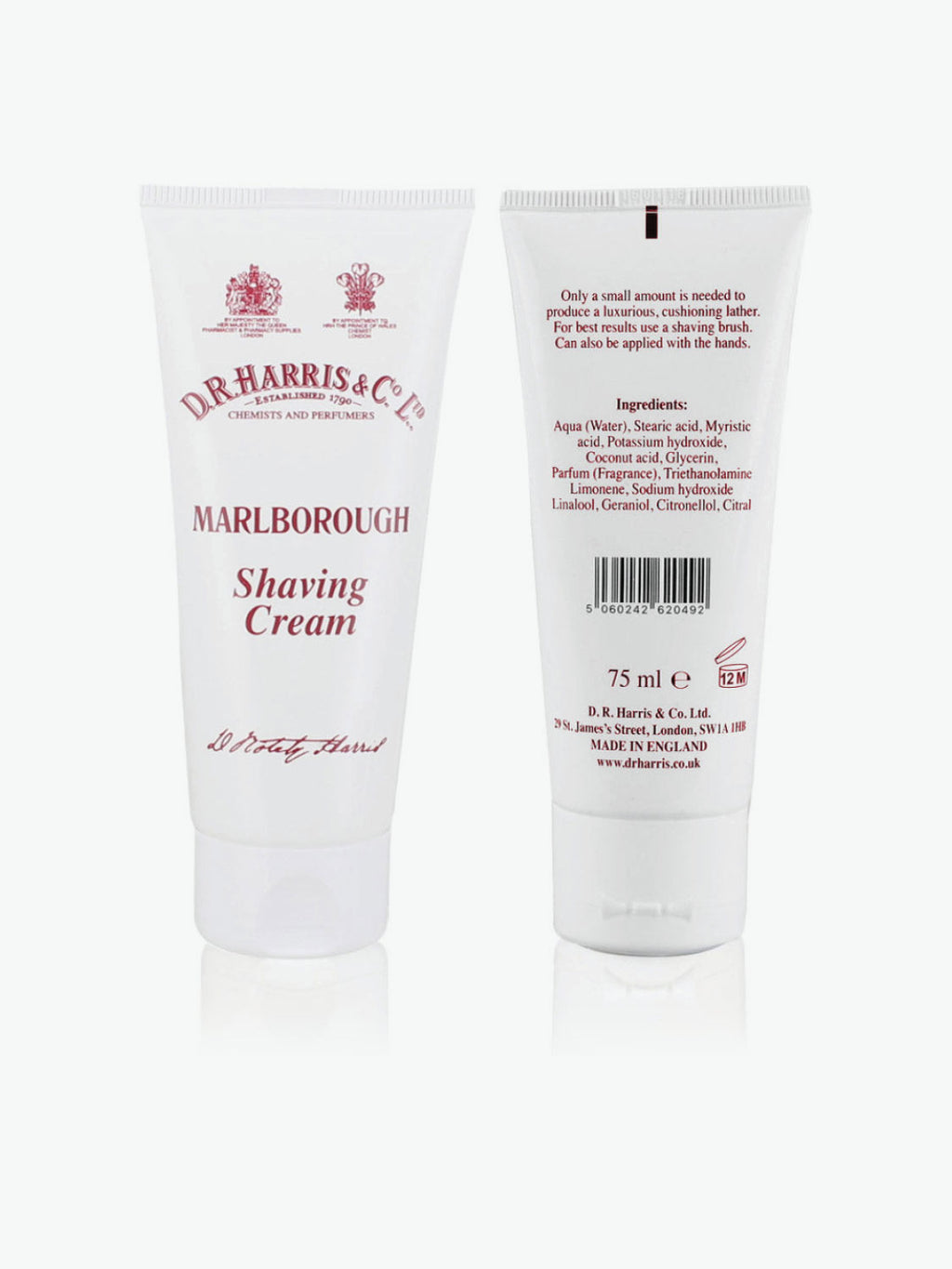 D.R. Harris Marlborough Shaving Cream