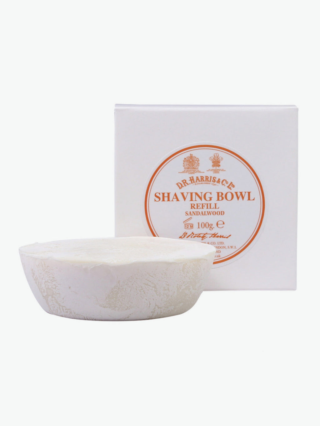 D.R. Harris Sandalwood Shaving Soap Refill | A