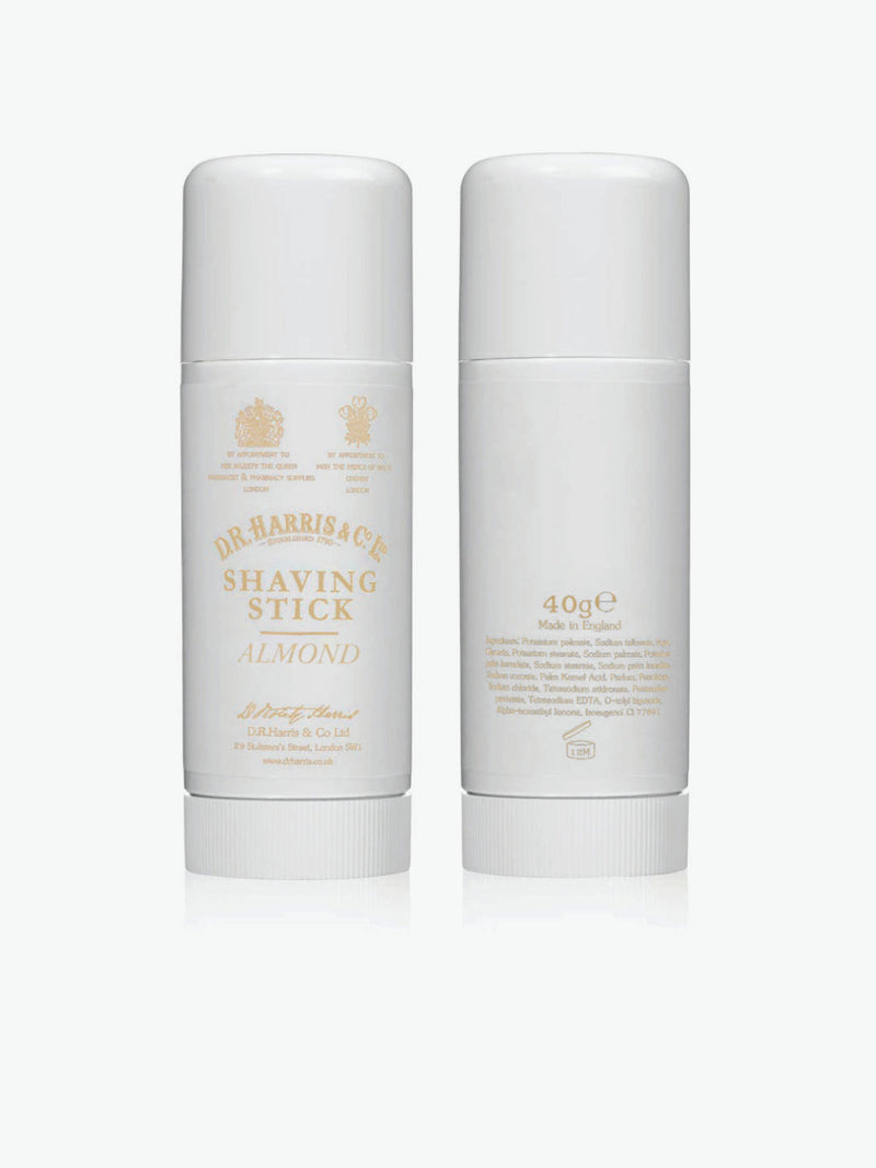 D.R. Harris Almond Shaving Stick | B