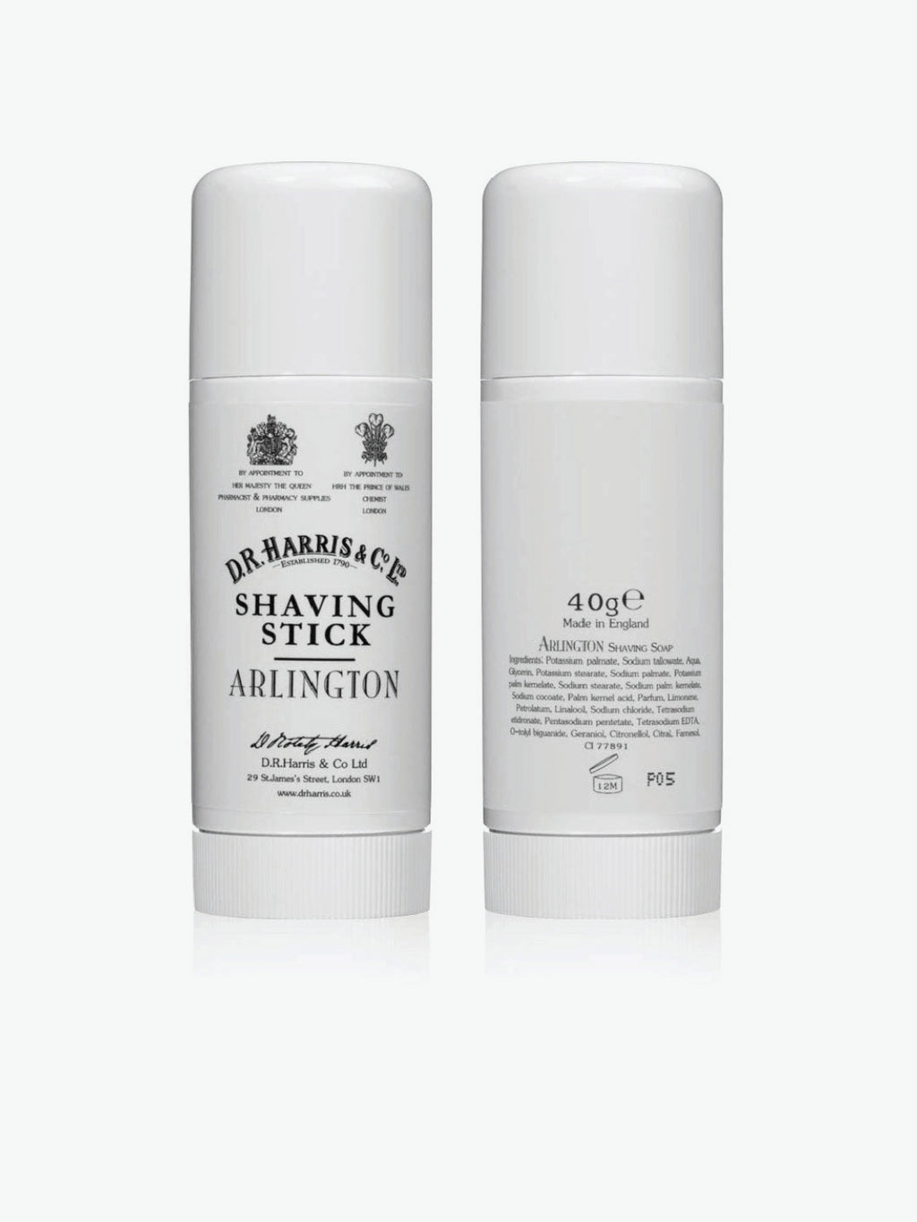 D R Harris | Grooming | The Project Garments