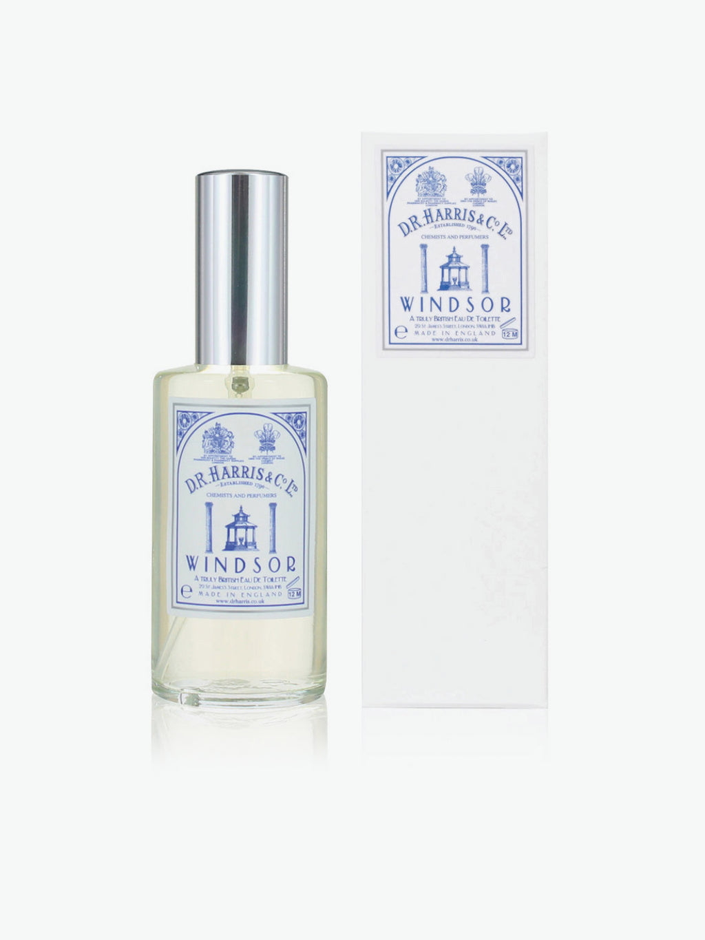 D R Harris | Grooming | The Project Garments