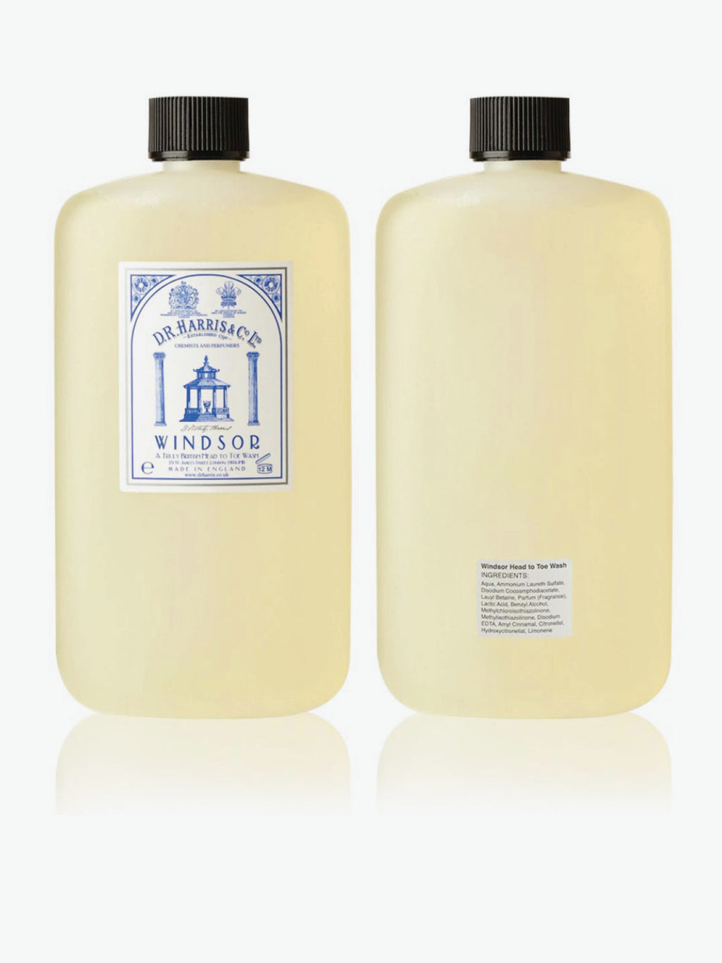 D.R. Harris Windsor Hair and Body Wash | B