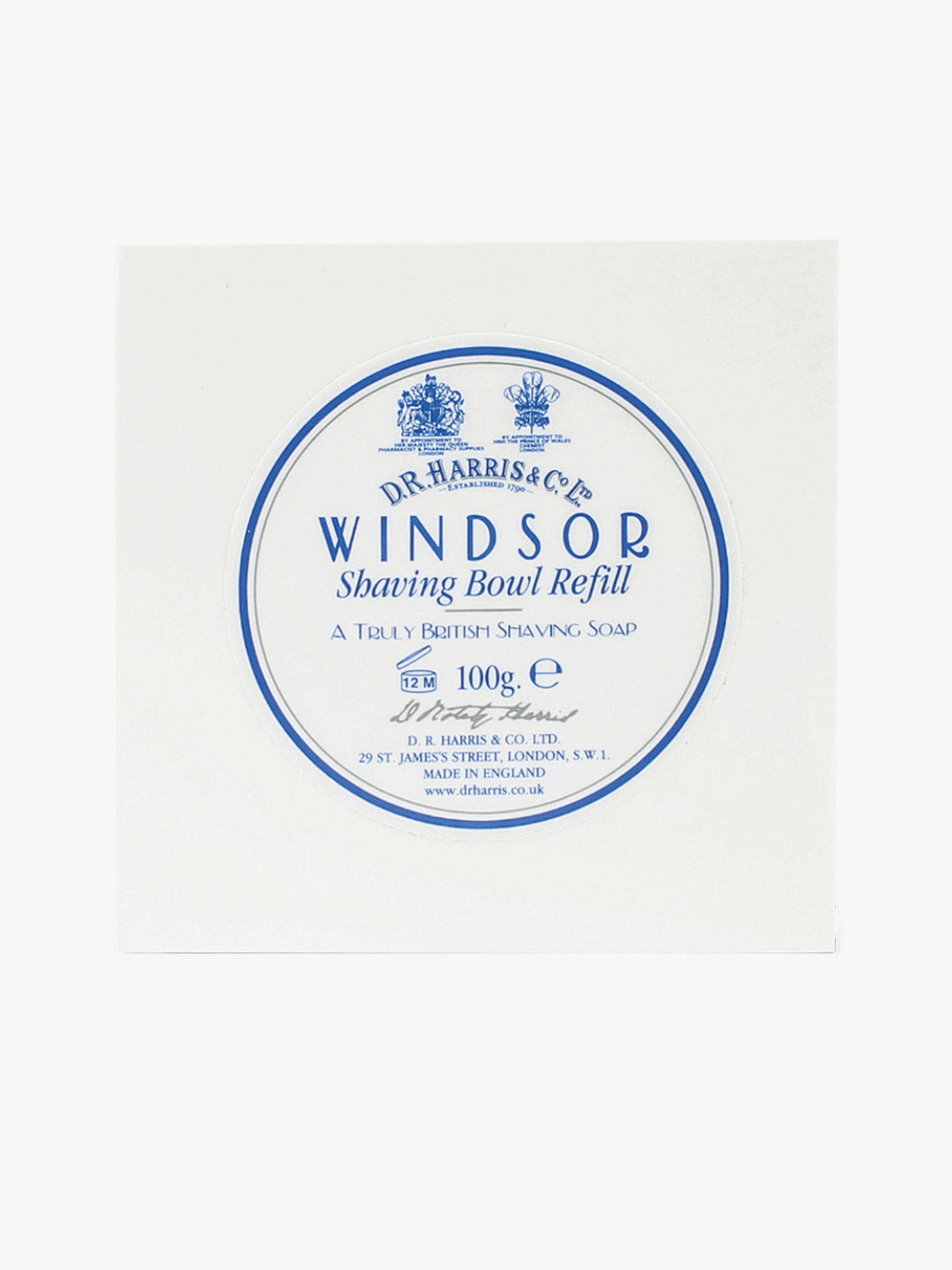 D.R. Harris Windsor Shaving Soap Refill