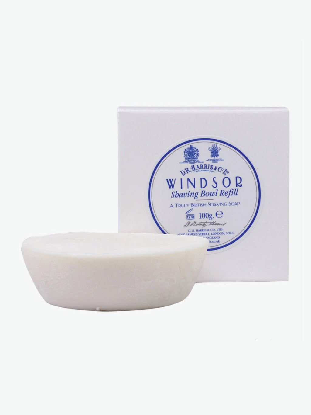 D.R. Harris Windsor Shaving Soap Refill | A