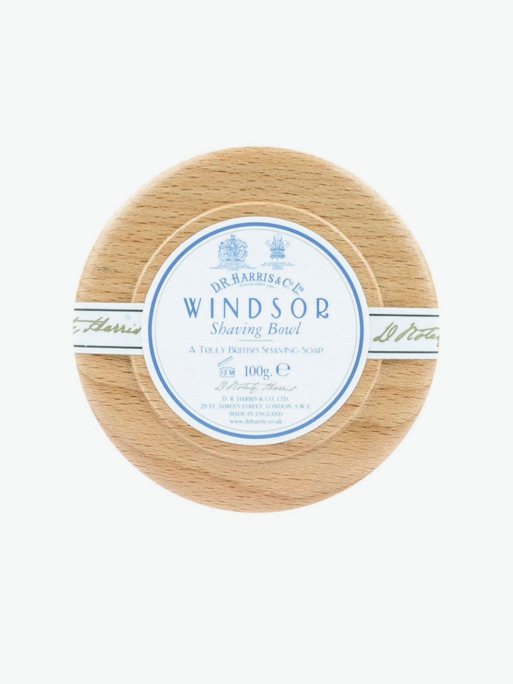 D.R. Harris Windsor Shaving Beech Bowl | A