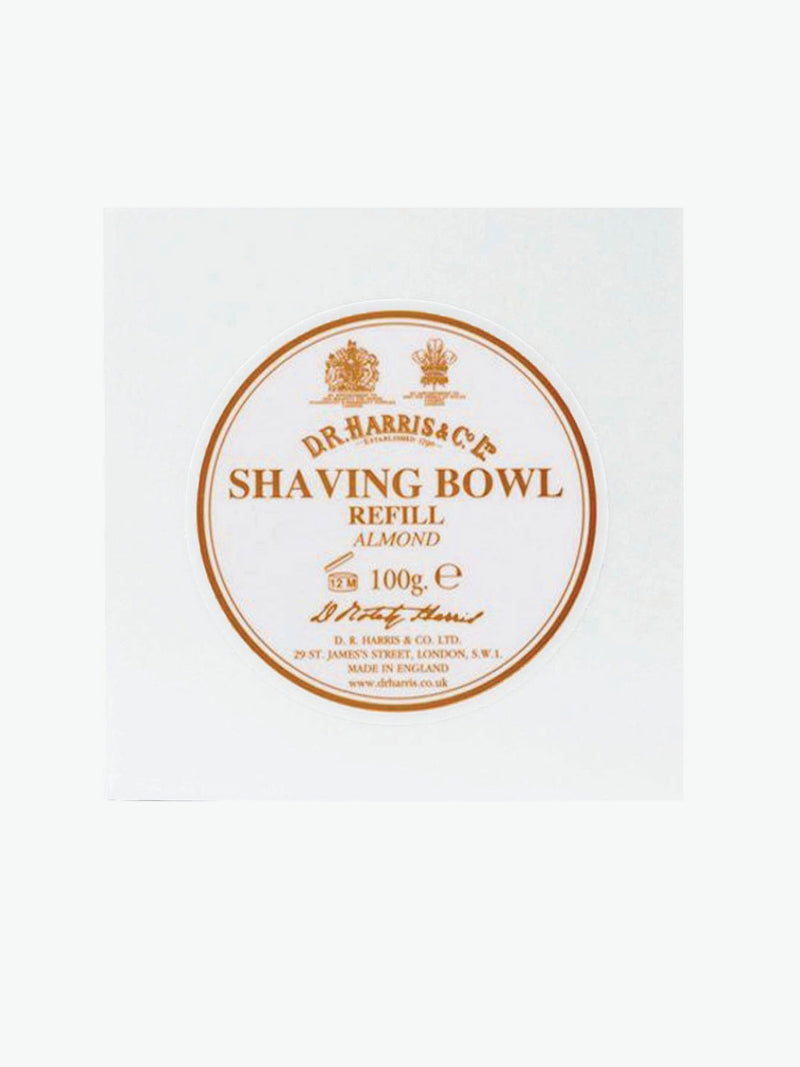 D.R. Harris Almond Shaving Soap Refill | B