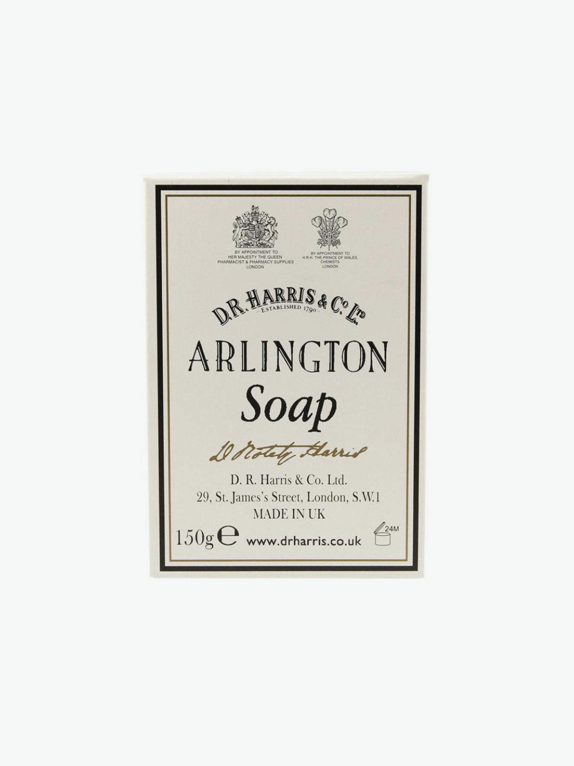 D.R. Harris Arlington Bath Soap
