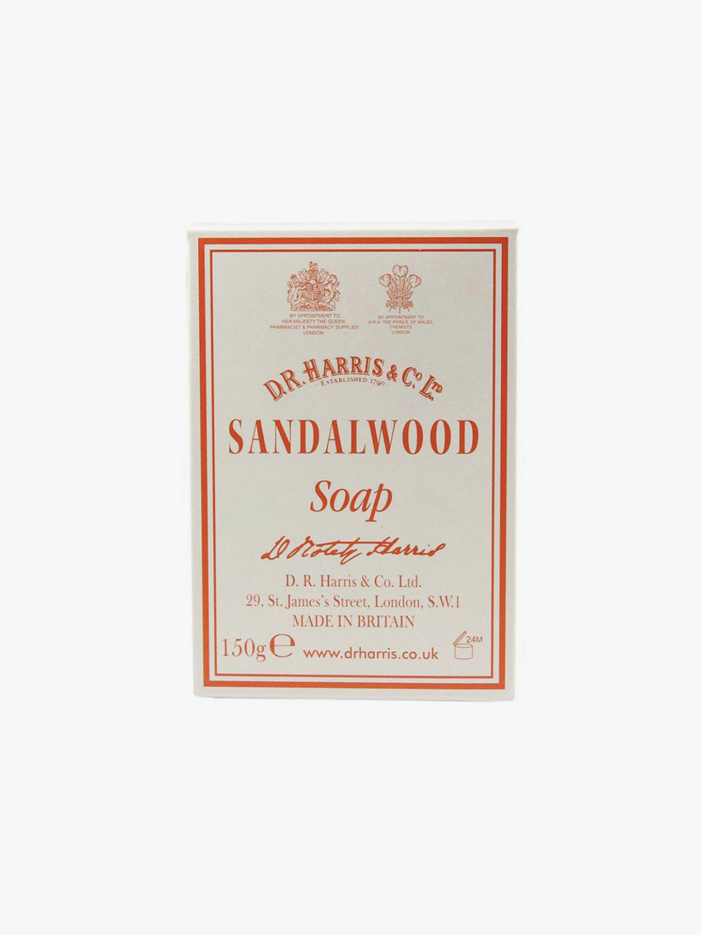 D.R. Harris Sandalwood Bath Soap