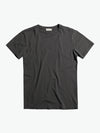 The Project Garments Distressed Crewneck Regular Fit Organic Cotton T-shirt Grey