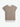 The Project Garments Double Crew Neck Wool T-Shirt Beige