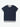 Double Crew Neck Wool Blend T-Shirt Navy Blue | A