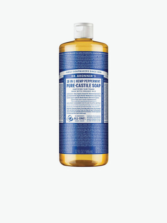 Dr. Bronner's Hand and Body Wash Peppermint | A