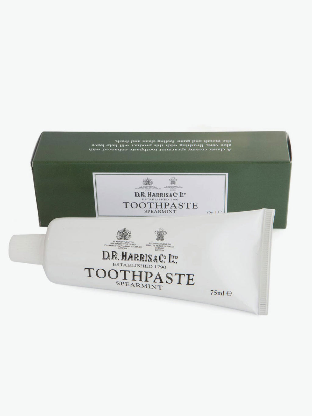 D.R. Harris Spearmint Toothpaste | B