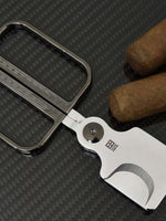 Elie Bleu Cigar Cutter Scissors Silver