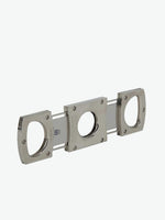 Elie Bleu Double Blade Cigar Cutter Silver