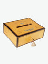 Elie Bleu Medals Cigar Humidor Yellow