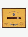 Elie Bleu Medals Cigar Humidor Yellow