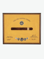 Elie Bleu Medals Cigar Humidor Yellow