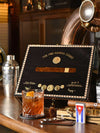 Elie Bleu Medals Cigar Humidor Yellow