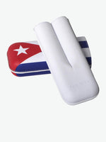 Cuban Flag Double Cigar Case