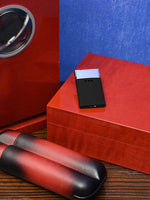 Elie Bleu Delgado Pocket Lighter Black