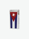Elie Bleu Cuban Flag Lacquer Lighter