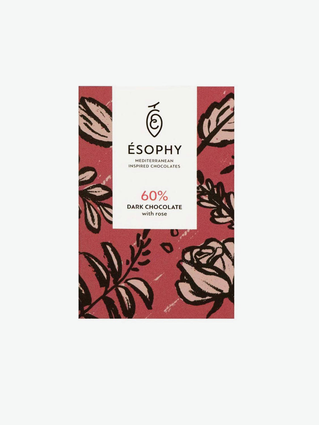 Esophy Rose Dark Chocolate | A