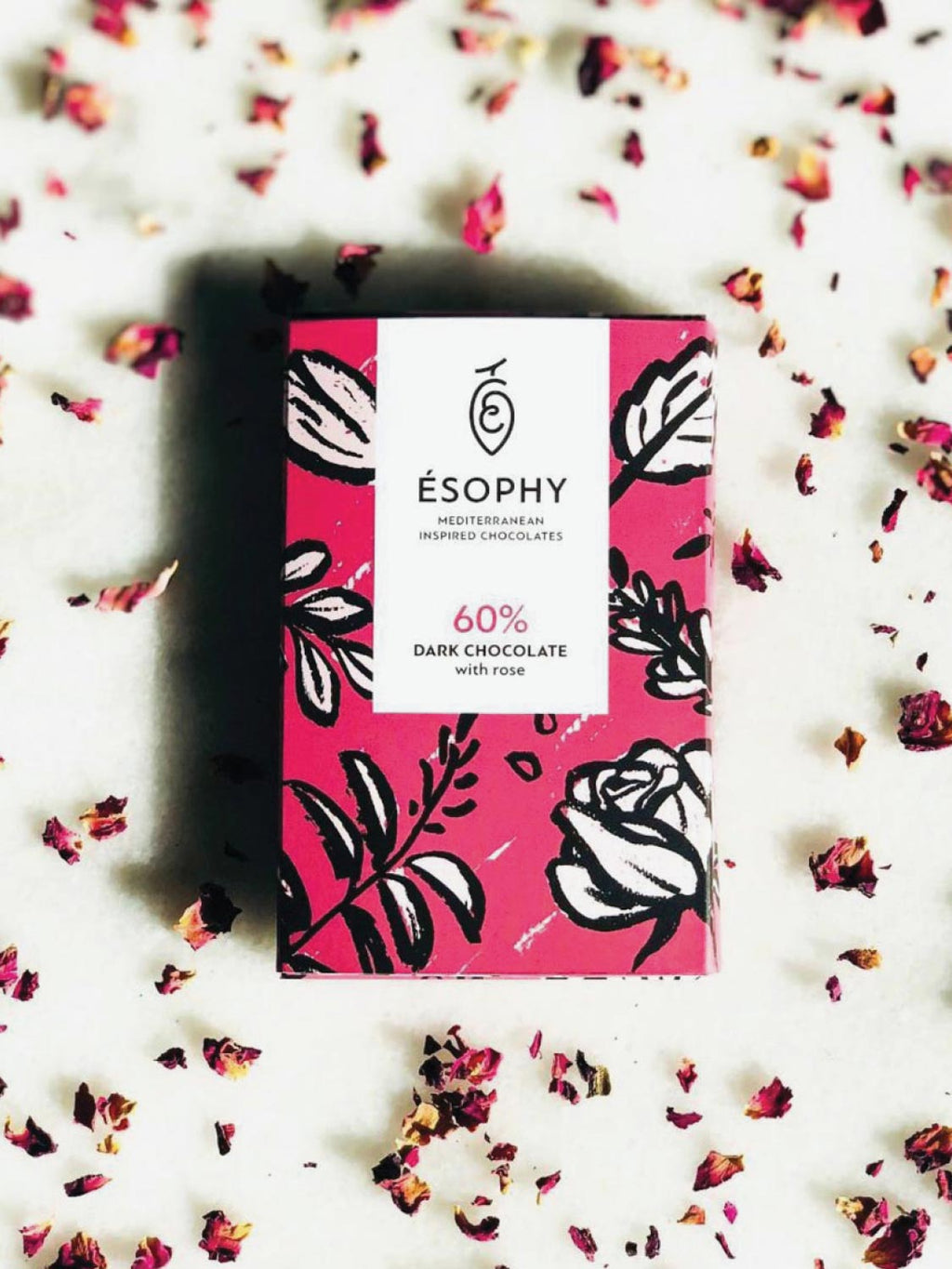 Esophy Rose Dark Chocolate | B