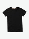Fade Out Crew Neck T-Shirt Charcoal Grey | A