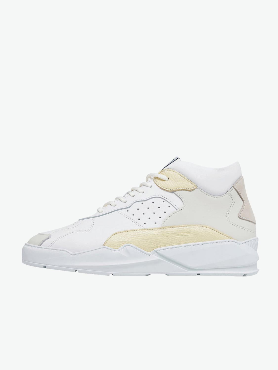 Filling pieces yellow top